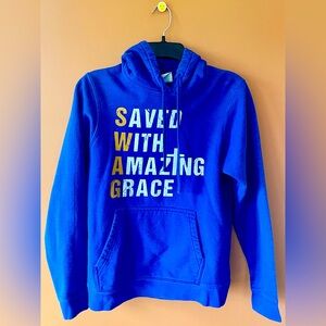 Unisex boutique graphic hoodie in small